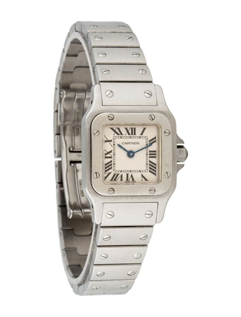 cartier santos small size|cartier santos medium size.